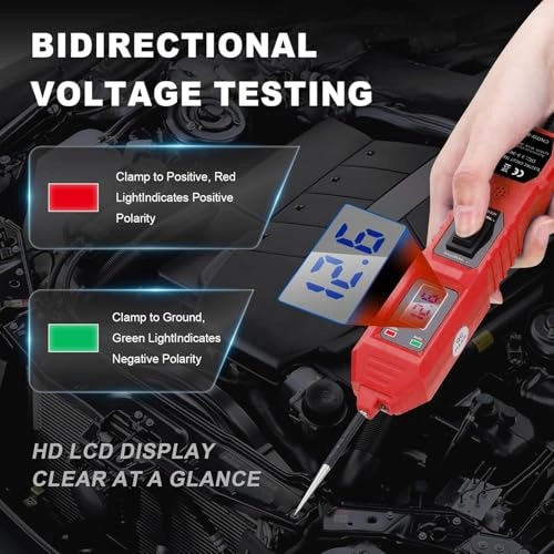 Universal Circuit Tester - 3.5V to 36V DC 4.5m Cable