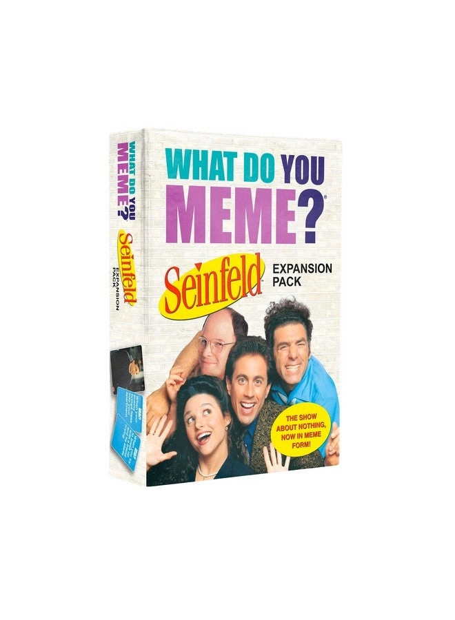 What Do You Meme? Seinfeld Expansion Pack