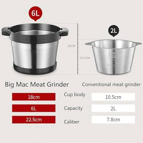 Food Processor - 6L 350W