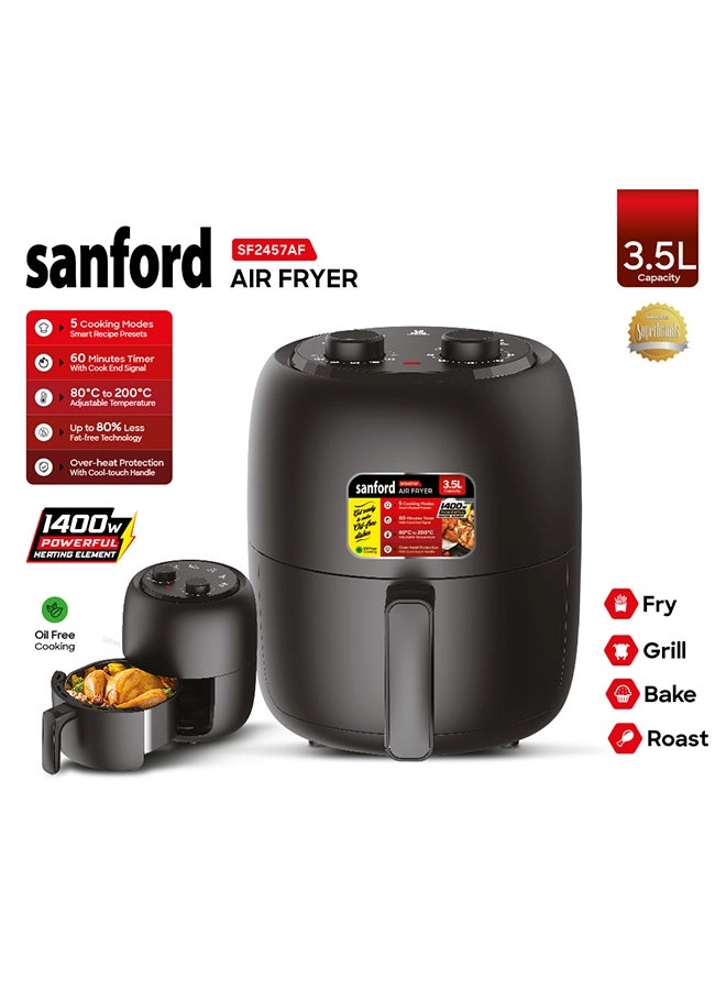 Manual Air Fryer SF2457AFBS