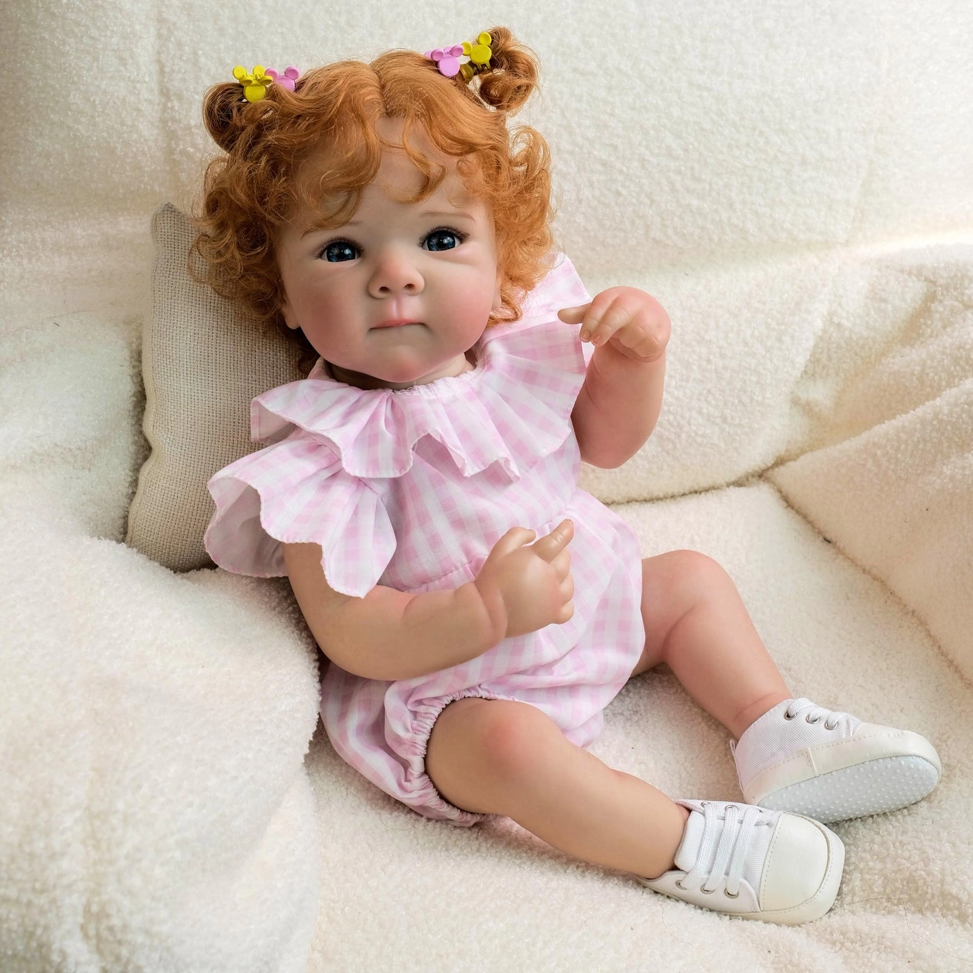 Reborn Baby Doll - 50 cm Silicone Vinyl Ages 3+