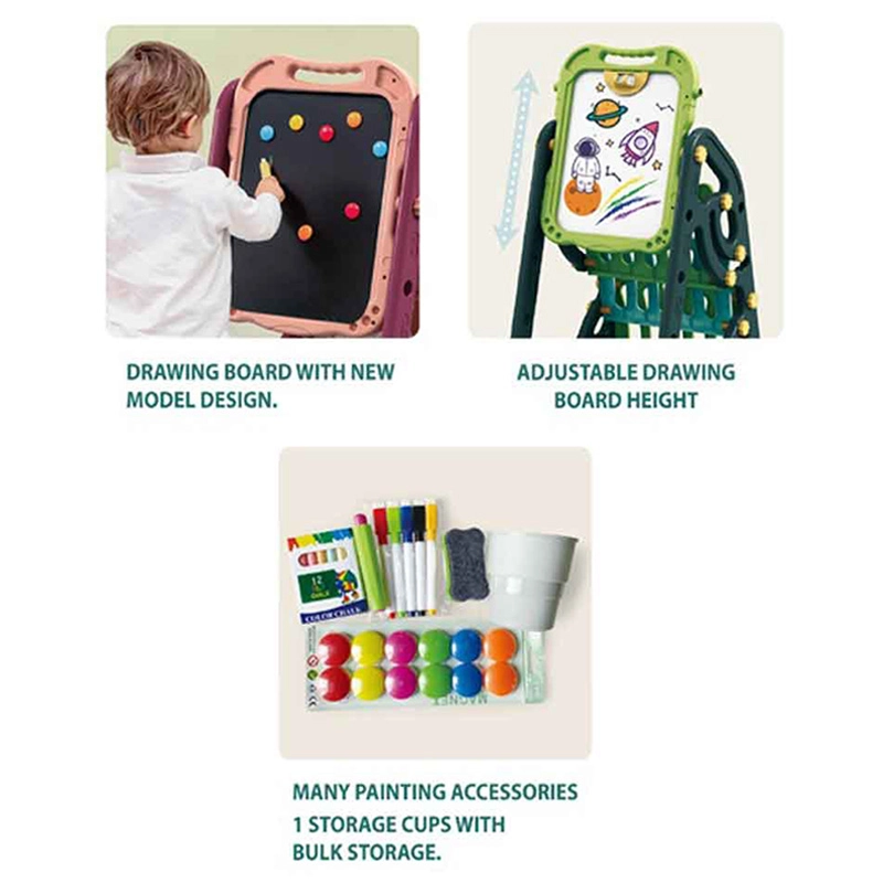 Double Sides Drawing Board - 35pcs