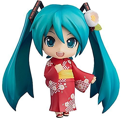 Hatsune Miku - Anime - Nendoroid Yukata Ver. Natsutsubaki Multicolor