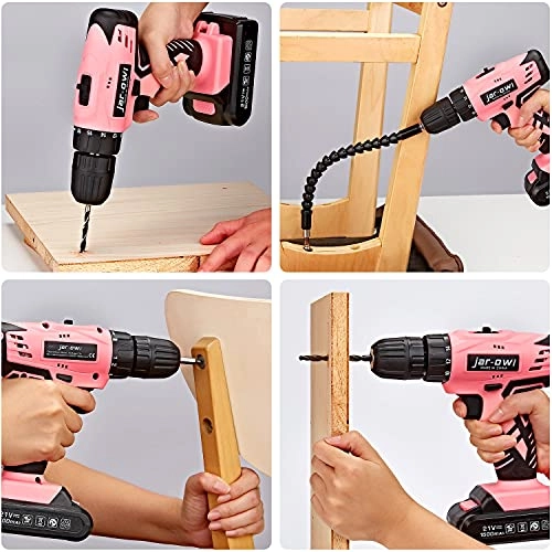 Cordless Drill - 1.5 Amp Hours