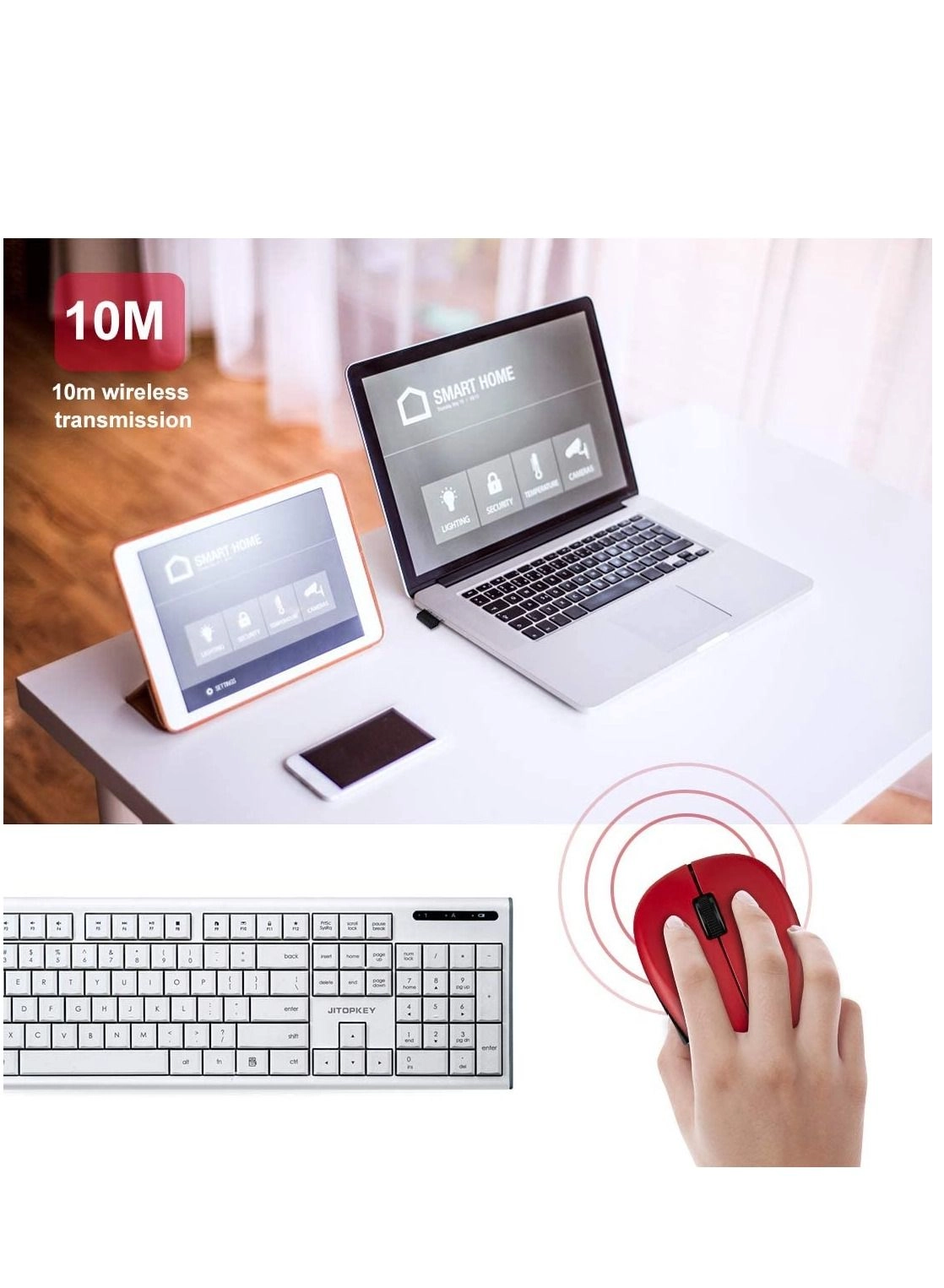 Optical Mouse - Wireless