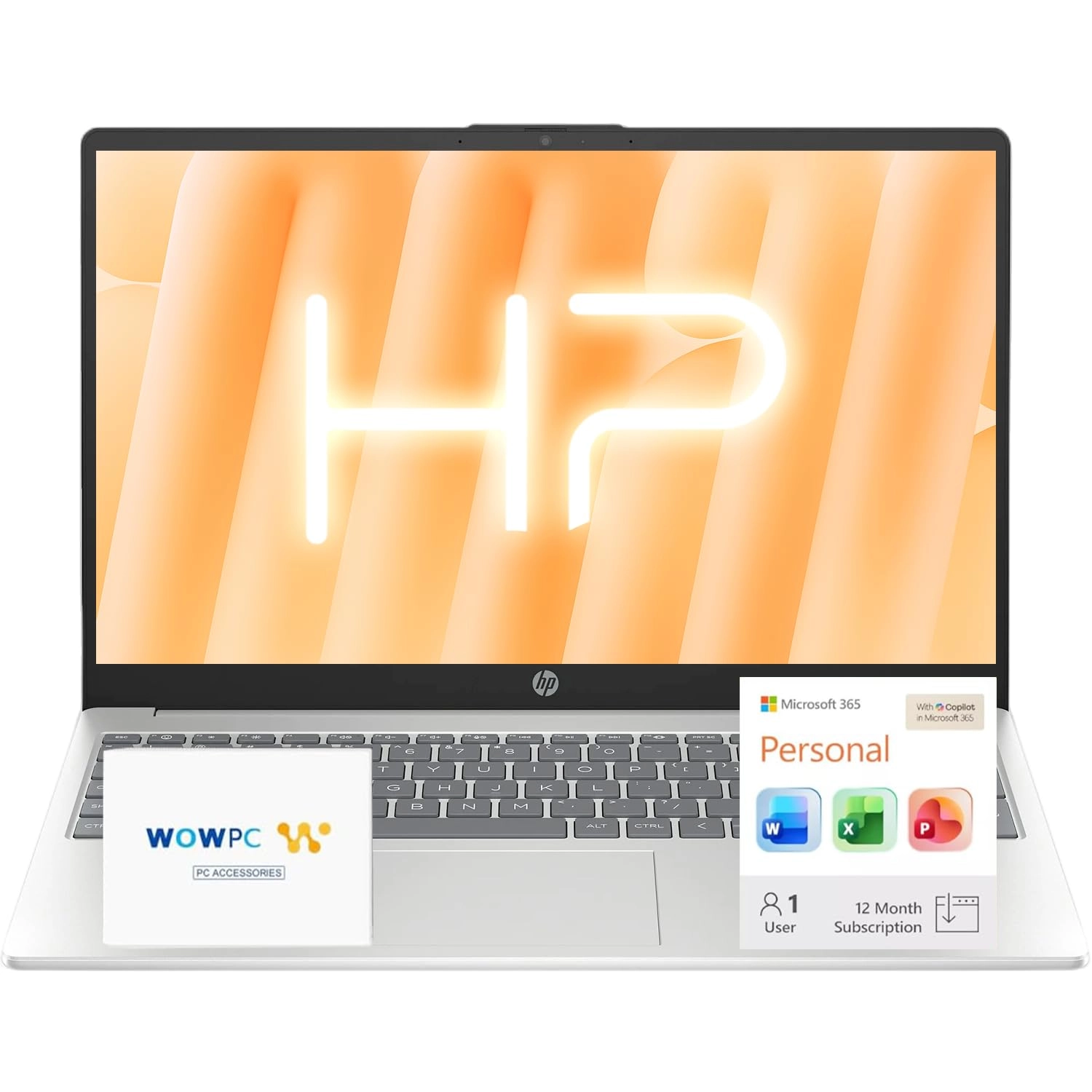 HP Essential - 15.6'' N100 16GB DDR4 128GB SSD