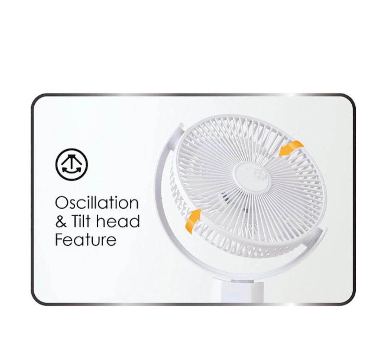 Rechargeable Fan