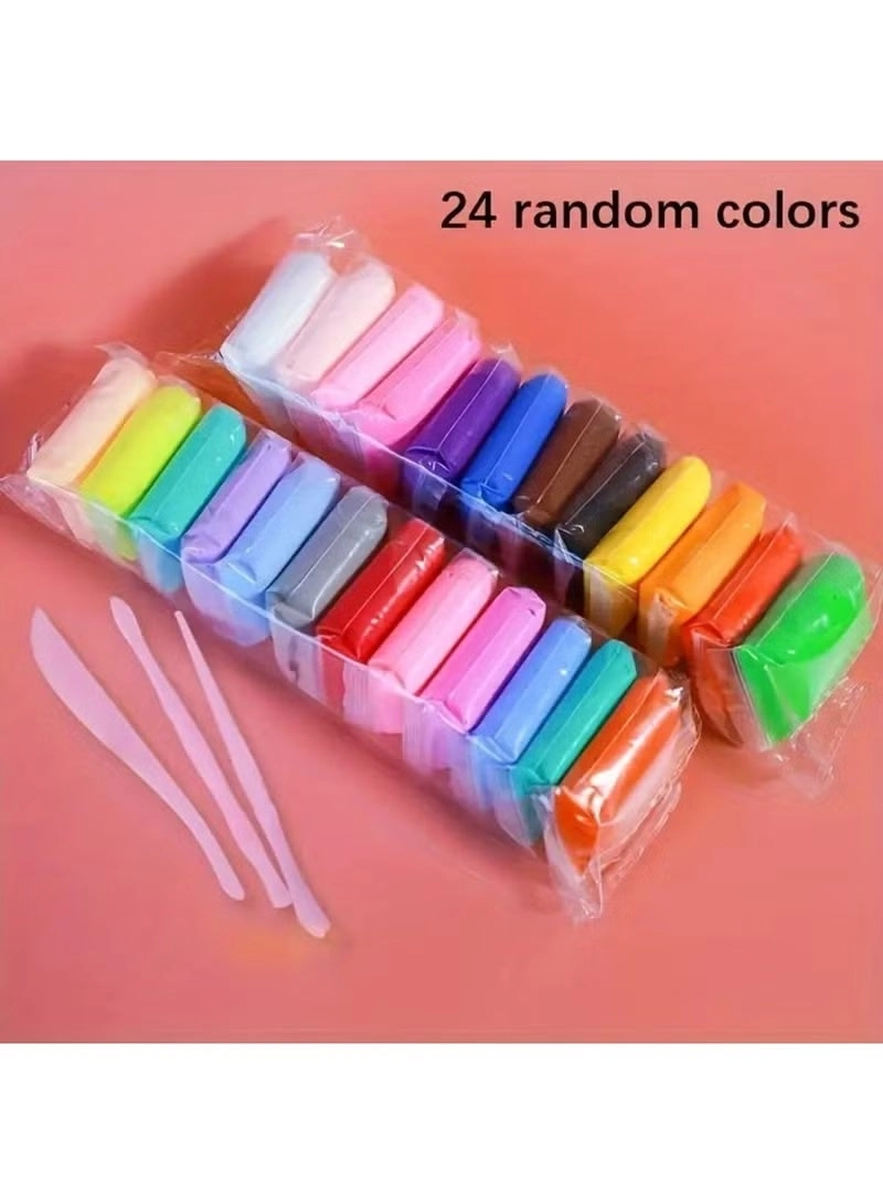 Air Dry Clay Kit 36pcs.