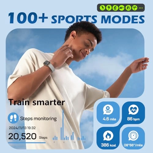 AIR2 - 120+ Sport Modes Pink