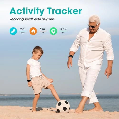 Smart Watch 44mm Aluminum GPS