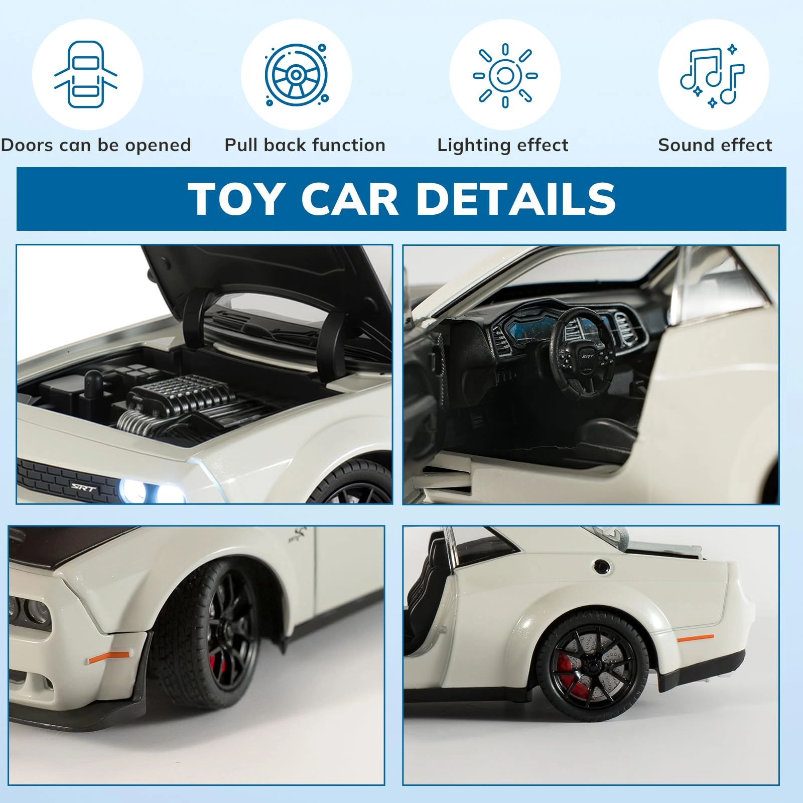 Hellcat - 1/24 1 pcs