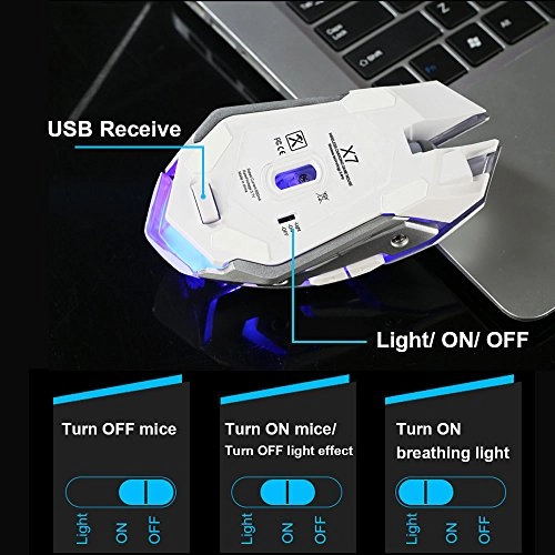 GM07 Gaming Mouse - USB
