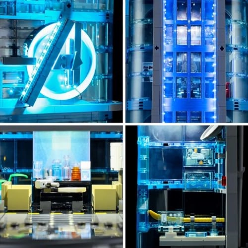 Led Light Kit (76269) - Compatible with 76269 Tower Classic