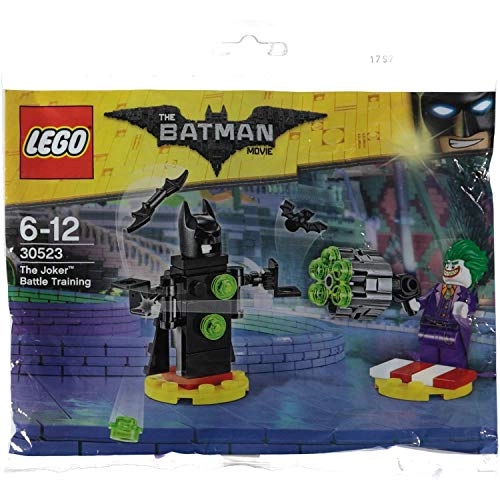 Batman Movie The Joker Battle Training (30523)