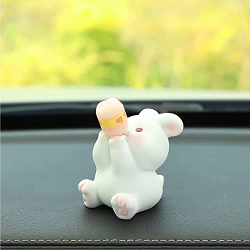 Cute Dashboard Animal - Resin