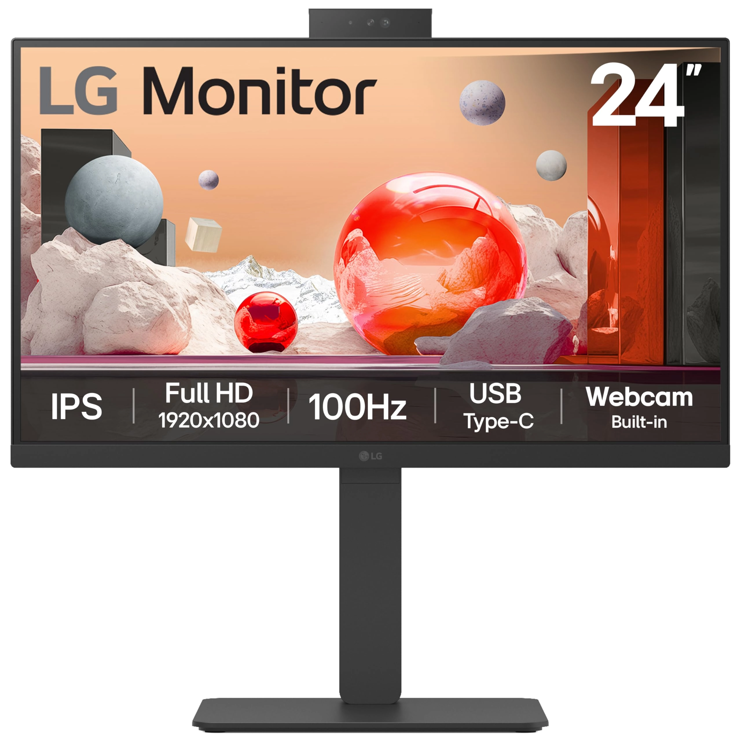 LG 24BA850 - 24BA850-B.AEK 23.8 Inches 1920x1080