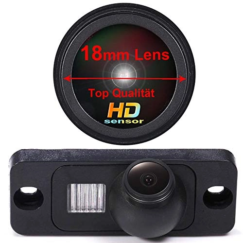 HD IP68 Rear View Camera - Night vision 1280x 720 pixels + 7'' Monitor