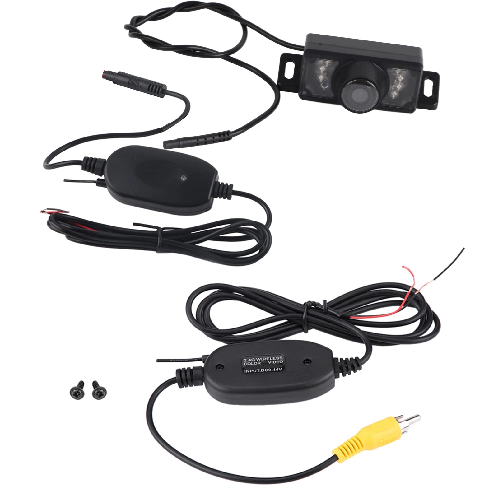 XHIKOWAT Car Backup Camera - Night Vision Wireless 648 * 488