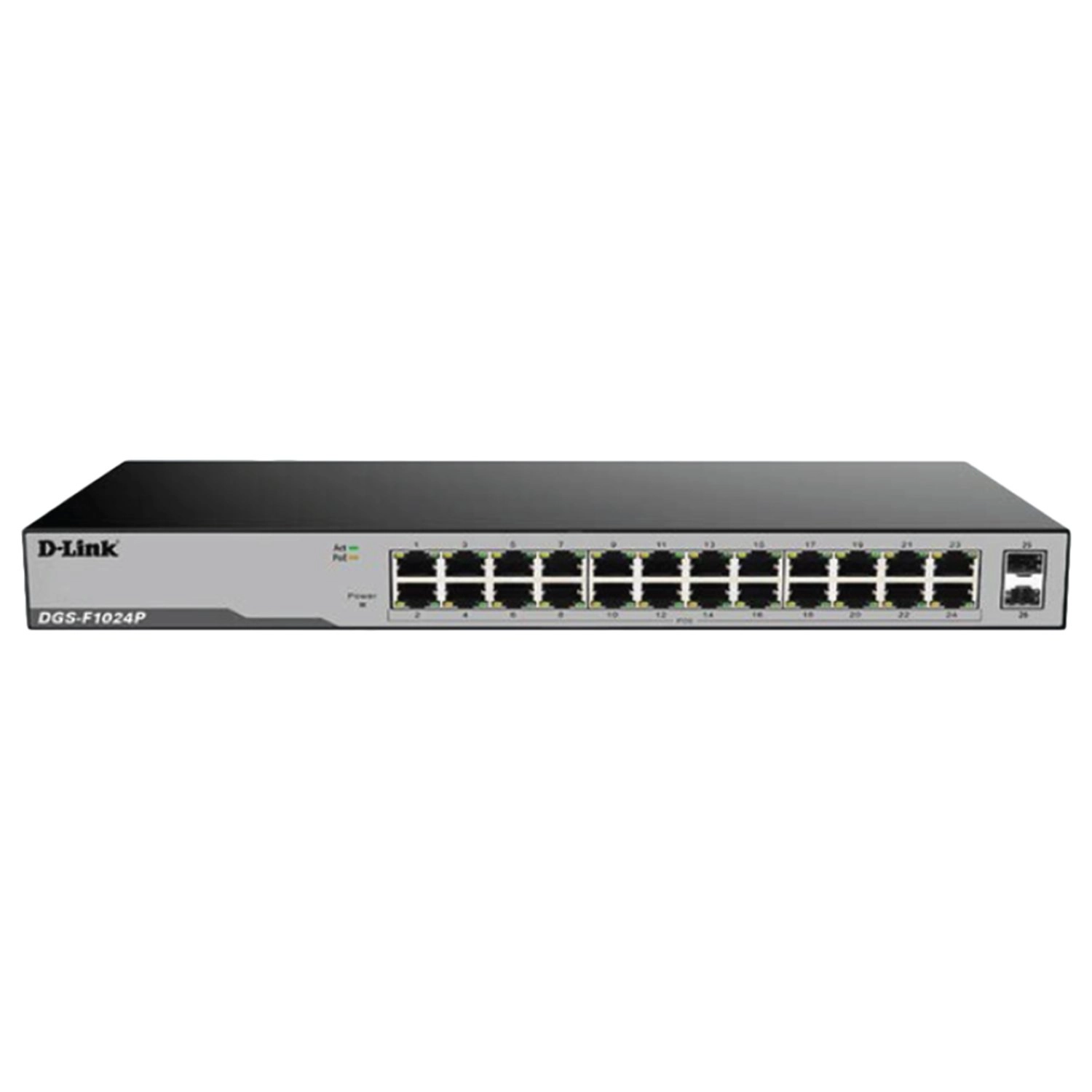 D-Link DGS-F1024P 24-Ports