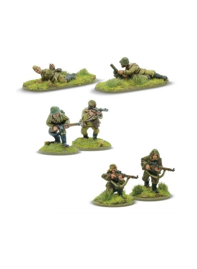 Bolt Action WWII Soviet Army Weapons Teams Figures Model Kit (402214010) - 1:56
