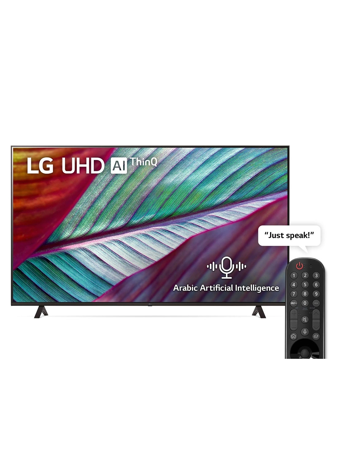 55UR78006LL+SOUNDBAR - 55 inch