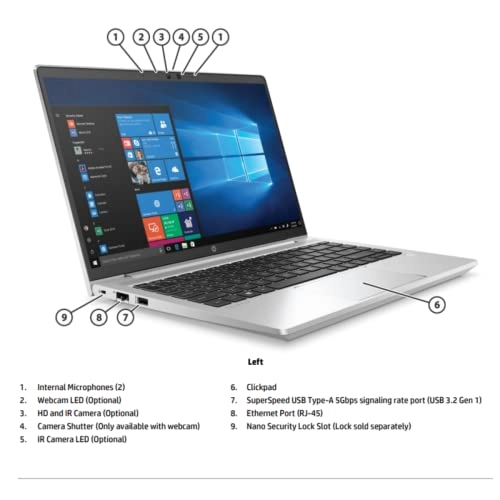 Probook 440 G8 - 14'' Core i5 16GB DDR4 512GB SSD