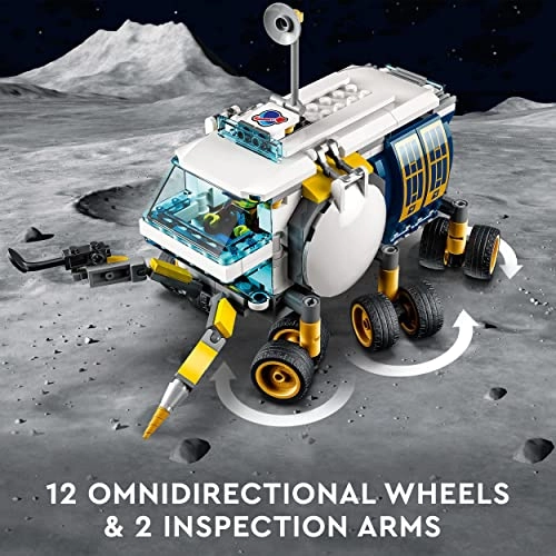 City Lunar Roving Vehicle (60348) - Outer Space