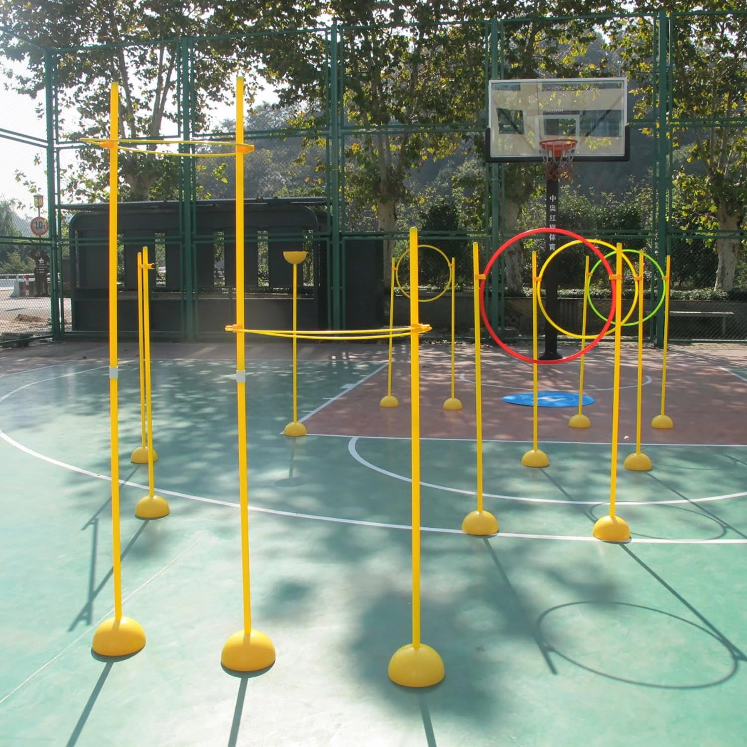 COYEUX Complete Drone Racing Training Kit - Drone Racing Obstacle Course Portable