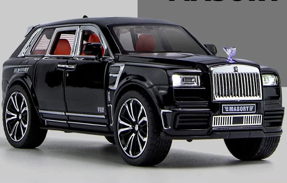 Rolls-ROICE Phantom - 1.0 Count