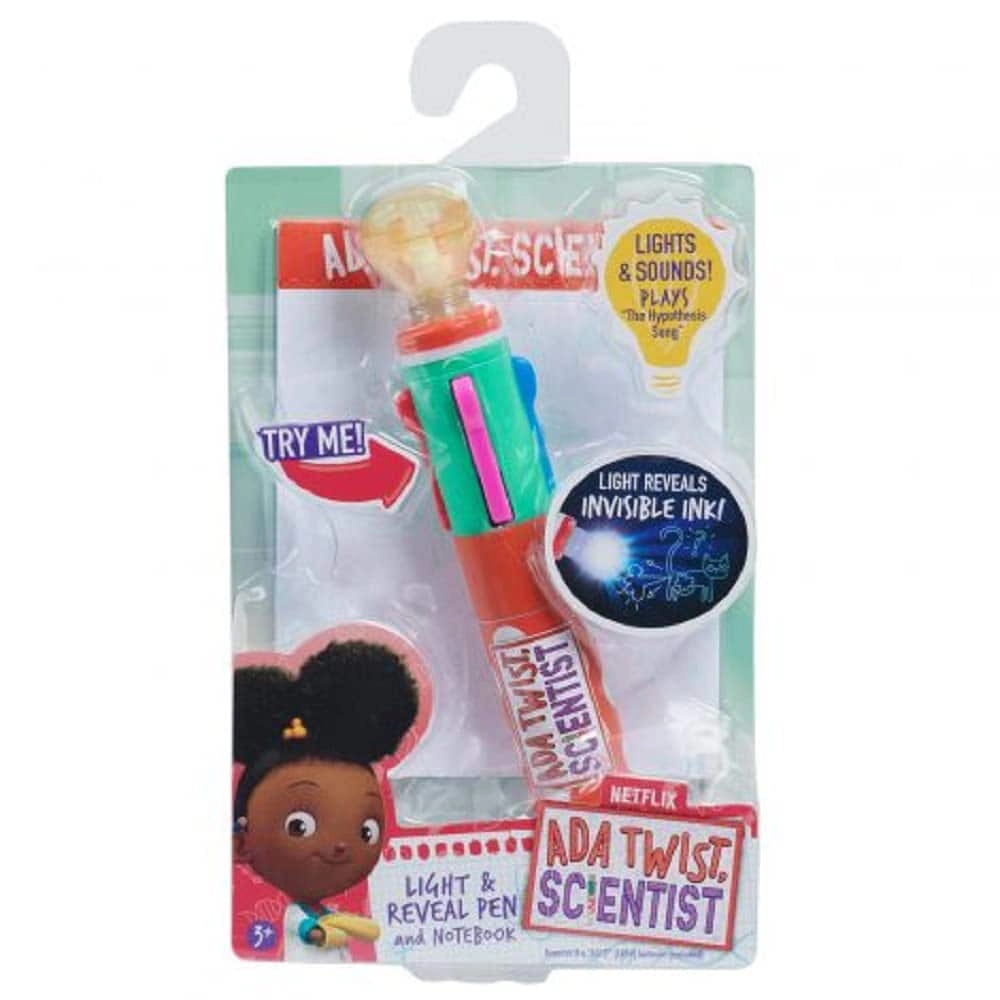 Just Play Ada Twist Scientist Light and Reveal Pen Science - 3 years+