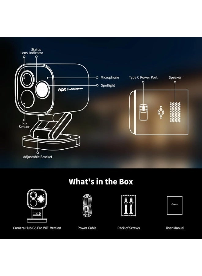 G5 Pro - 4MP Outdoor