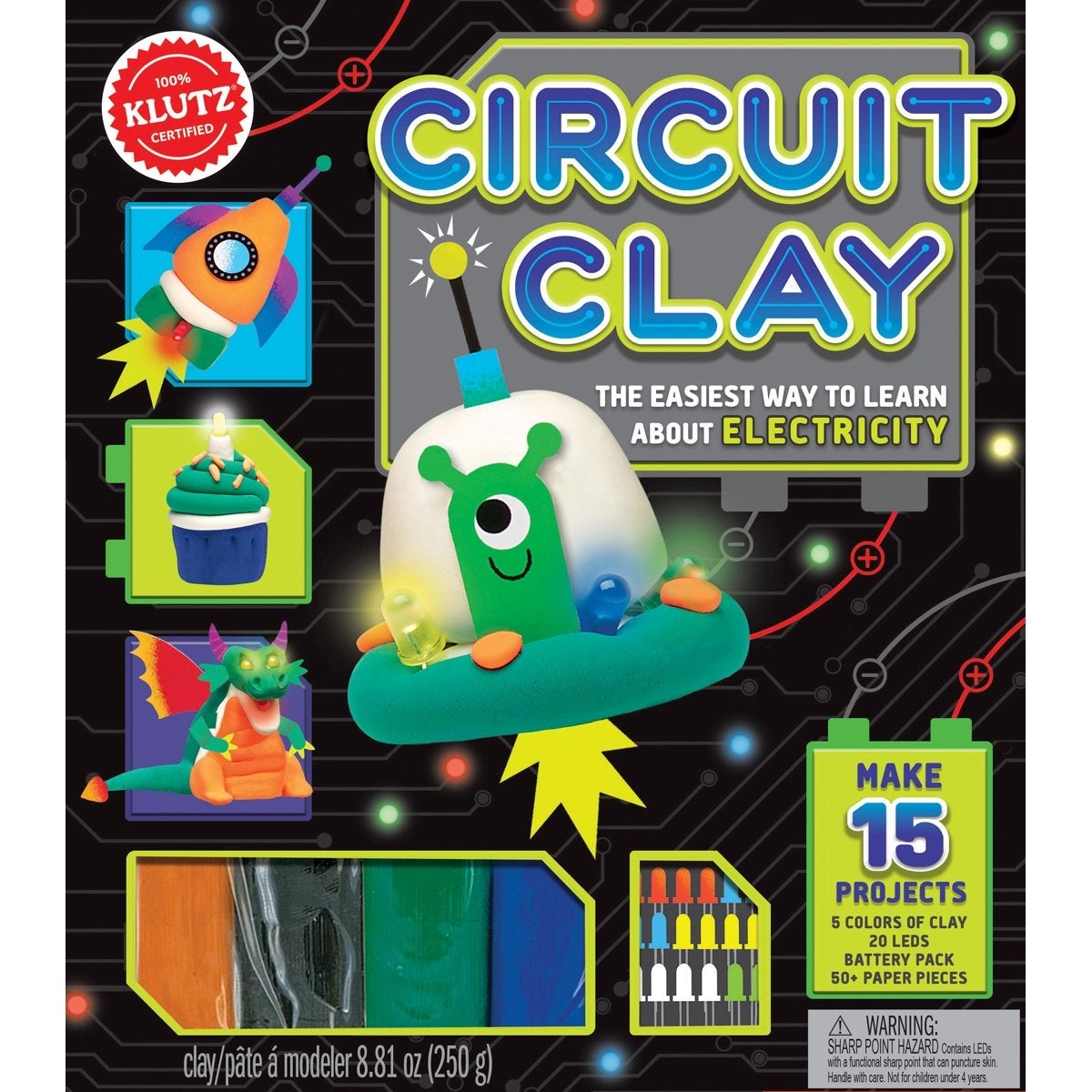 K810636 Circuit Clay
