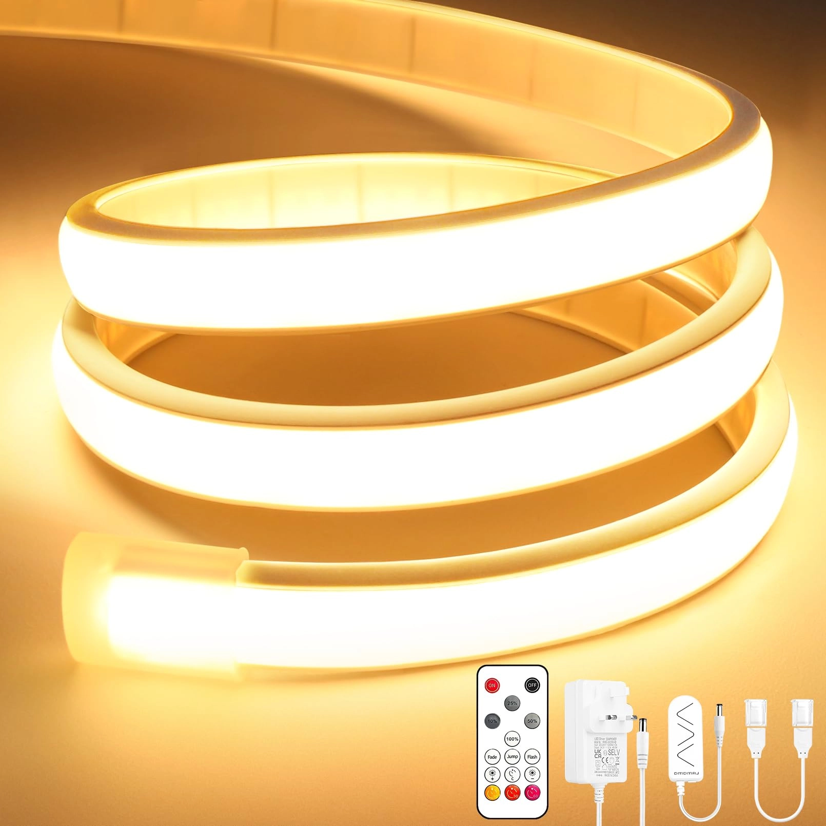 Lamomo COB LED Strip Light - 5M