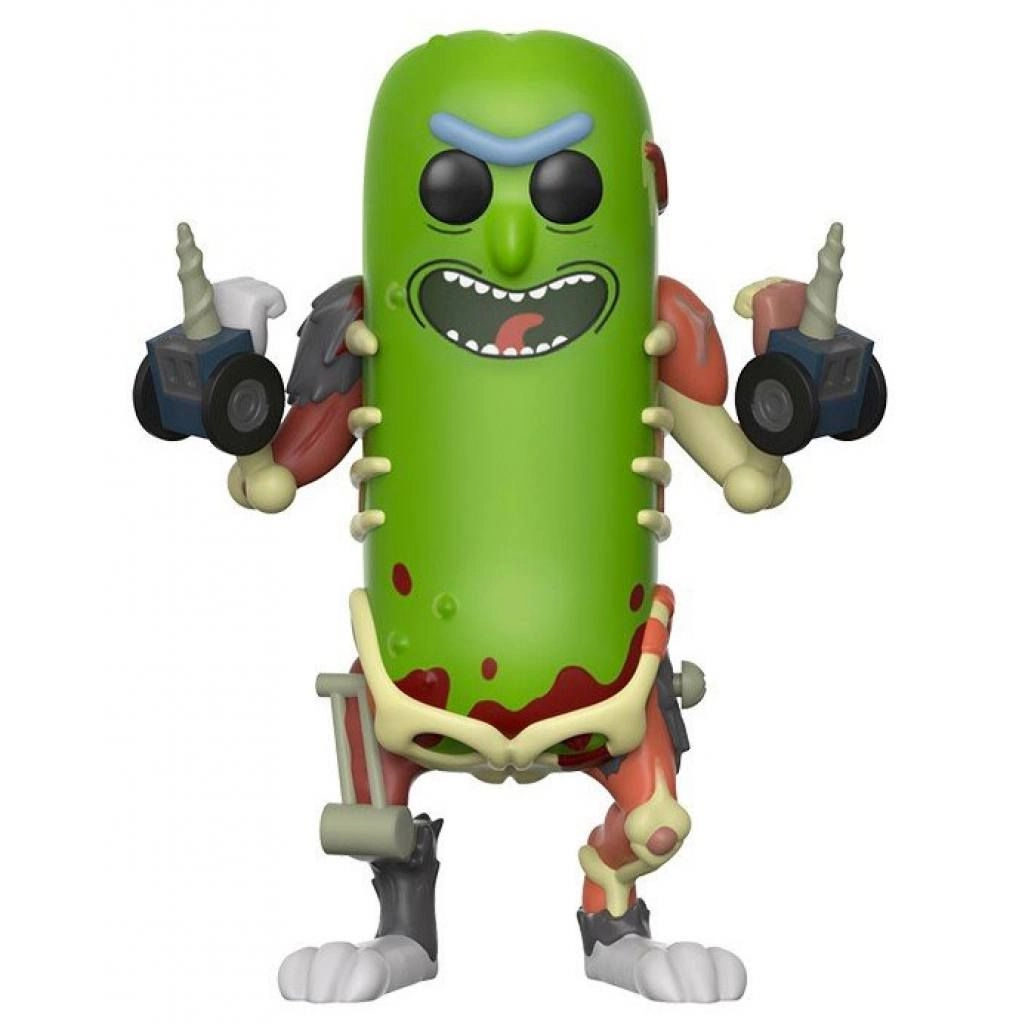 FUNKO Pickle Rick - Rick & Morty - Vinyl Figure