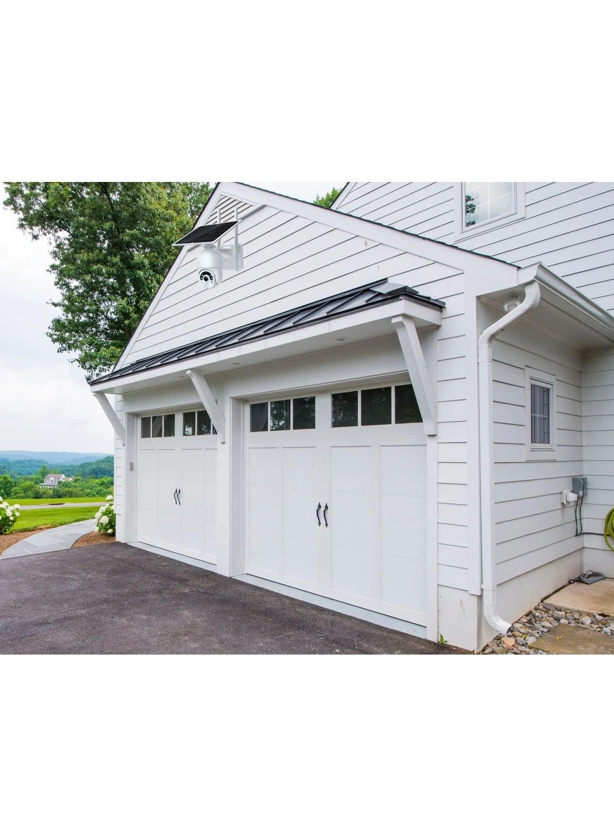 Solar Outdoor Security Camera 1080P