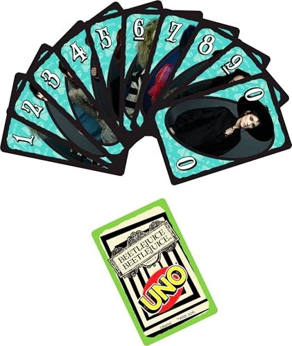 UNO: Beetlejuice - Card Game
