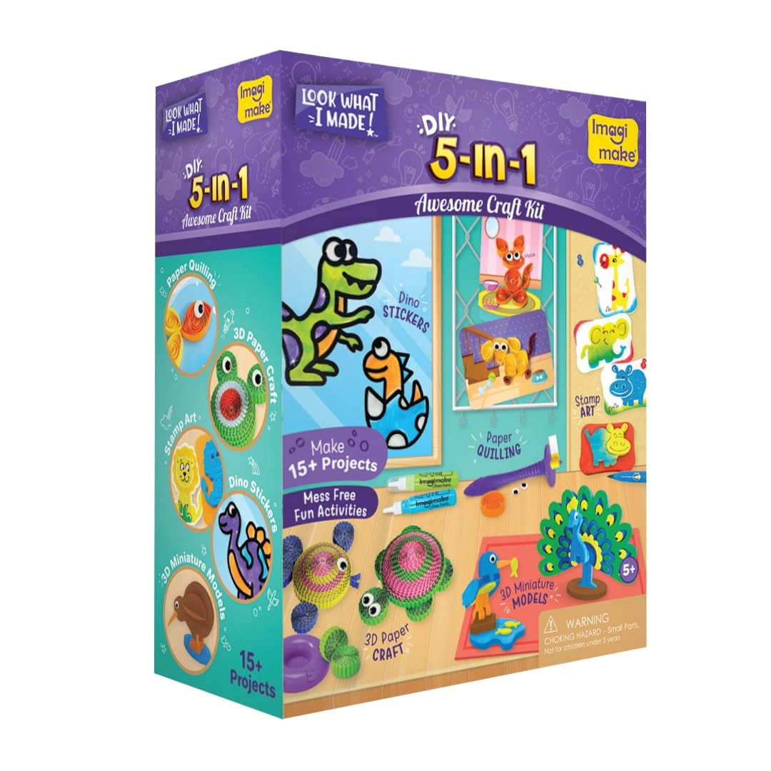 By the Buy 5-in-1 Awesome Craft Kit - 1 piece(s)