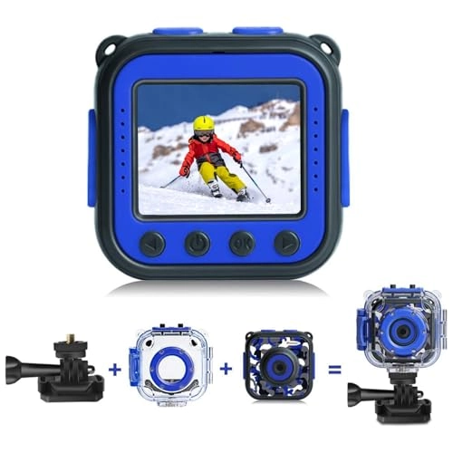 Kids Waterproof Camera 2K