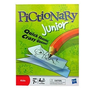 Hasbro Pictionary Jr - 7 to 12 144 piece(s)