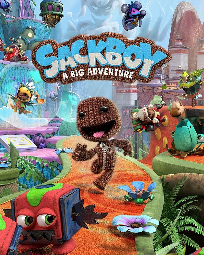 Sony Interactive Entertainment Sackboy A Big Adventure - PlayStation 5