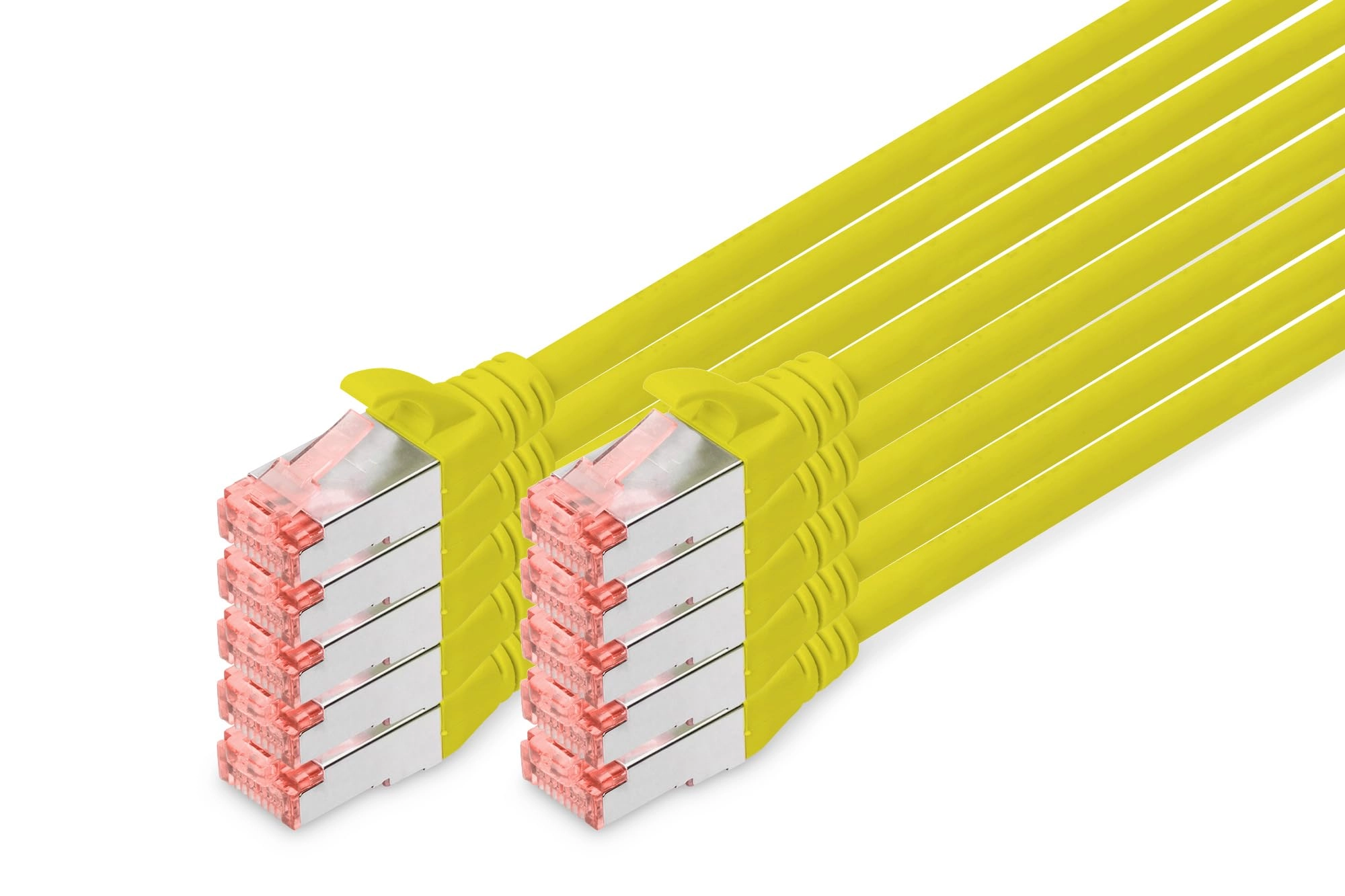 Digitus CAT 6 S-FTP patch cord - 2 m