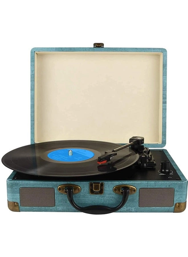 LENND Turntable - Bluetooth 2 Speakers 3-Speed