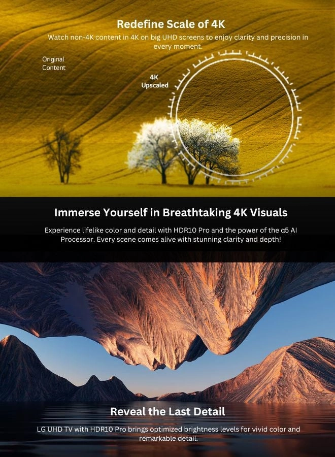 86UR78006LC+AIR-FRYER - 86 inch