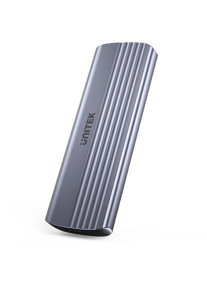 UNITEK M.2 PCIe NVMe SSD Enclosure - 10Gbps USB-C M.2 NVMe M-Key 2230/2242/2260/2280