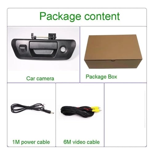 Car Rear View Camera - Night vision 1920 x 1080P