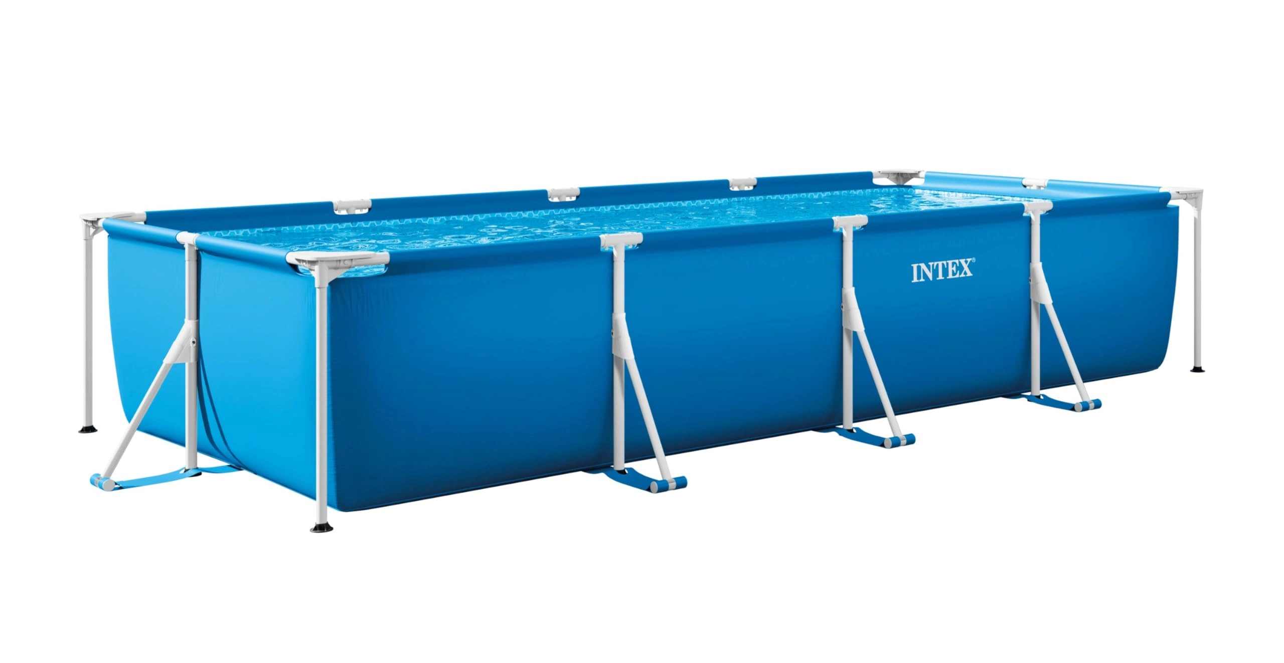 Rectangular Frame Pool Set - 7.1 Cubic Metres