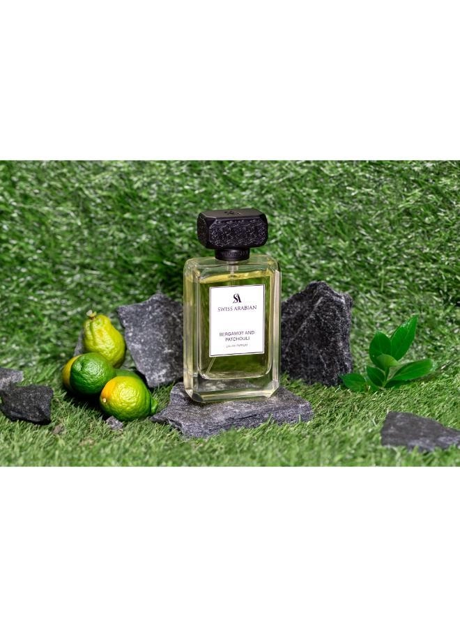 Bergamot and Patchouli Eau de Parfum 100ml