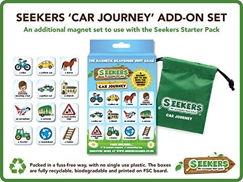 Scavenger Hunt Game Add-On Pack - Kid 12 pieces