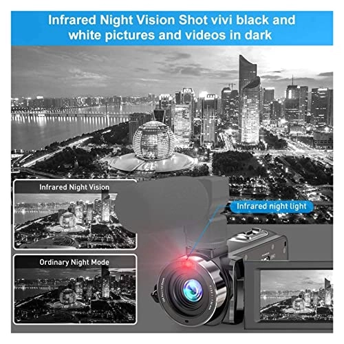 Video camera - 1080p 60FPS 16x digital zoom