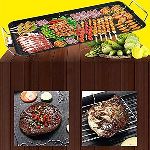 Electric Teppanyaki Table Grill - 1500W 45cm